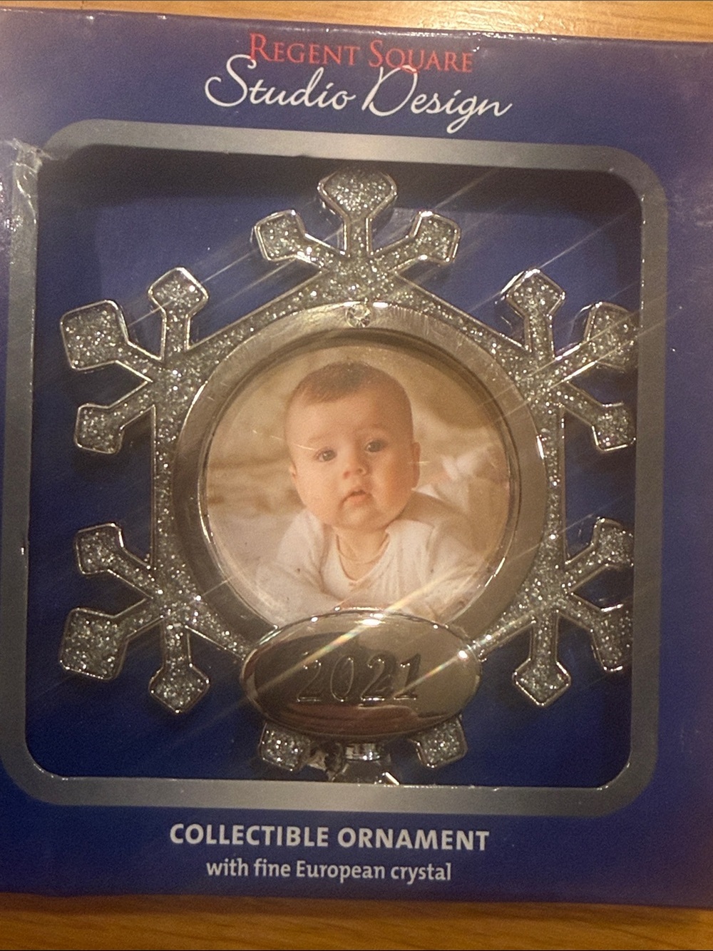Regent square studio design collectible ornament 2021 .
